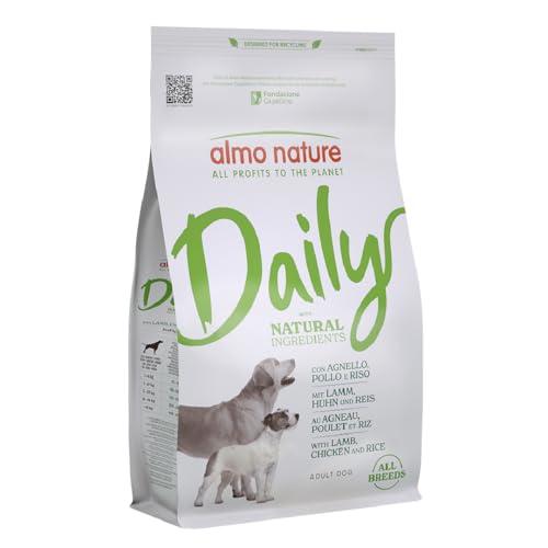 Almo Nature Daily Trockenfutter Lamm-Huhn-Reis 1,2kg