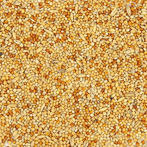 Mr. Crumble Welli-Basic Wellensittichfutter 2,5 kg Hirse
