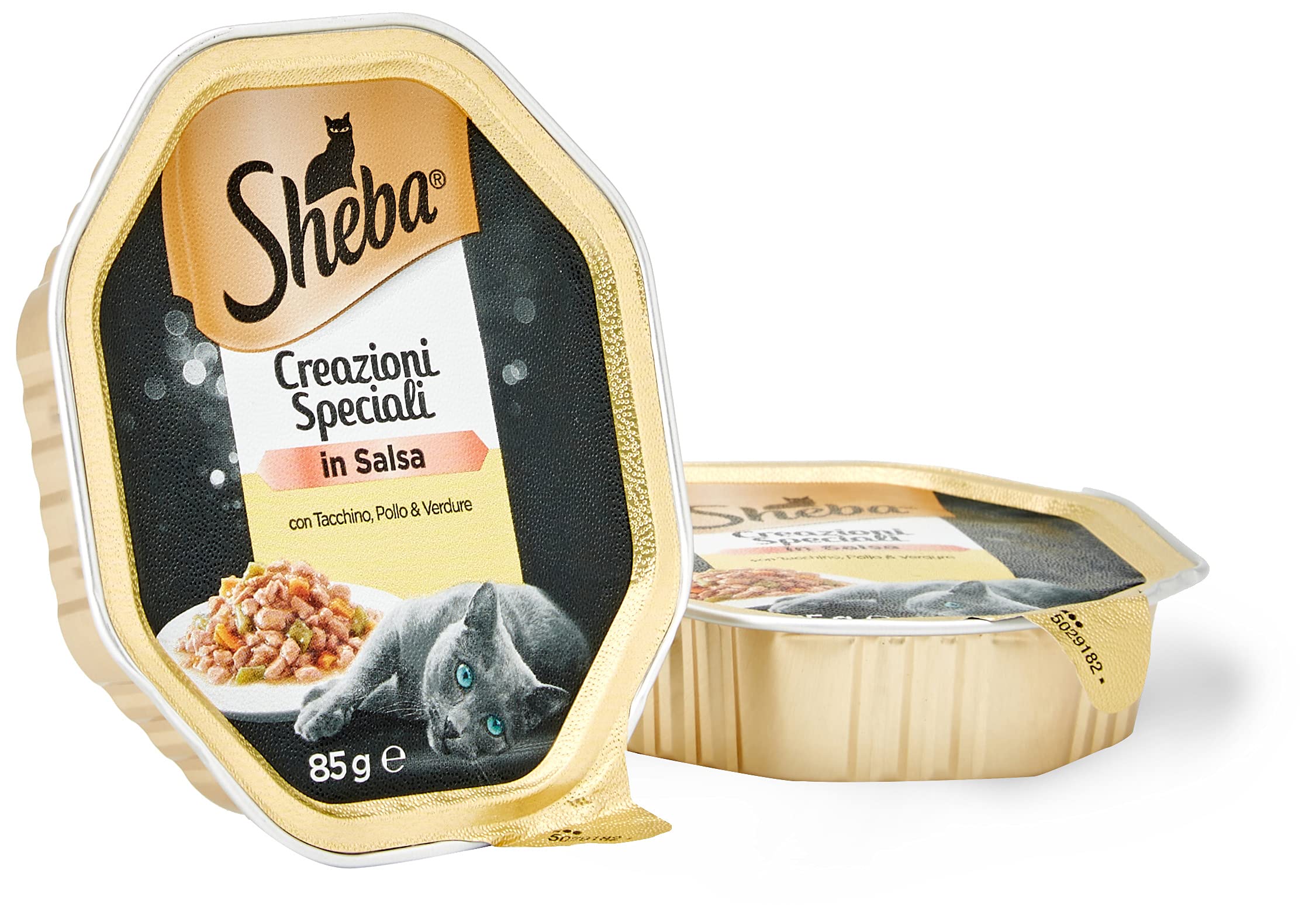 Sheba Sauce Collection Truthahn Nassfutter 22x85g