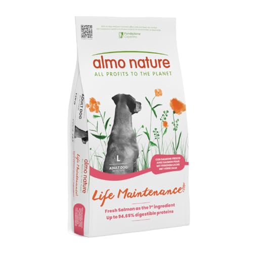 Almo Nature Life Maintenance L Trockenfutter Lachs 12 kg