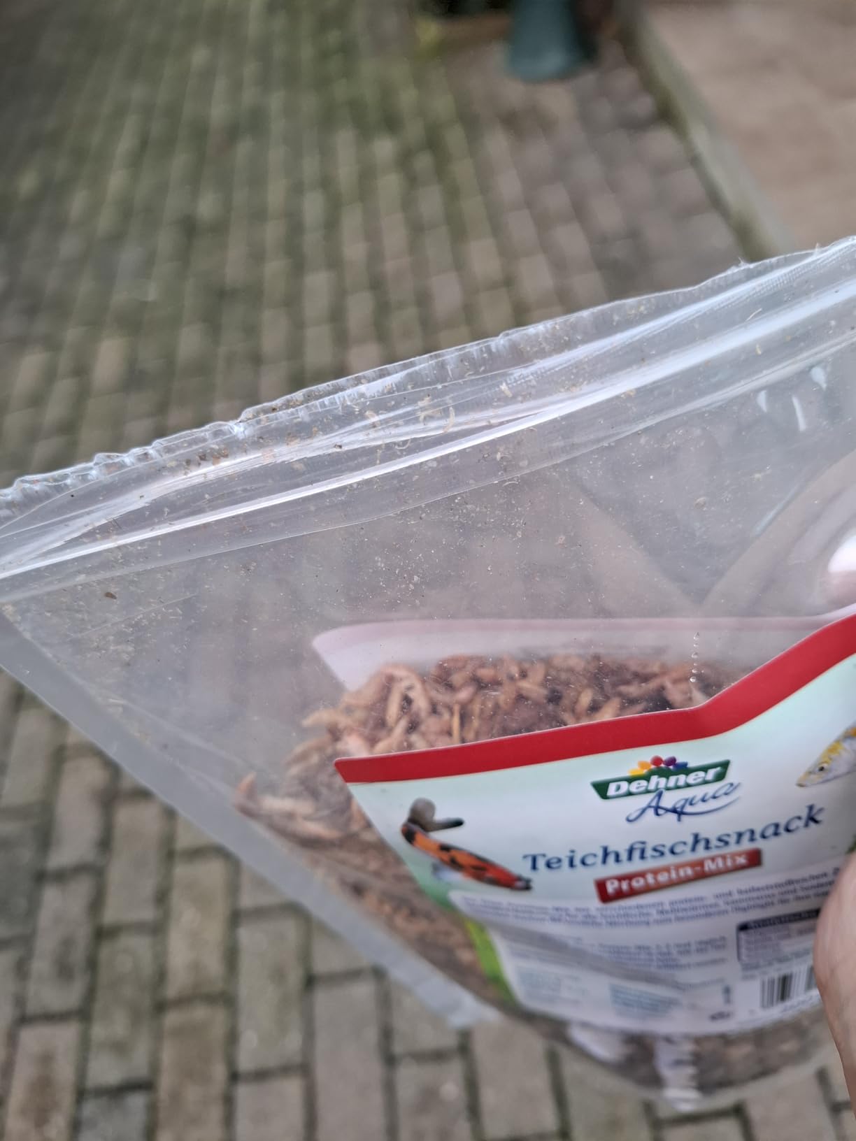 Dehner Aqua Protein-Mix Teichfischsnack 200 g