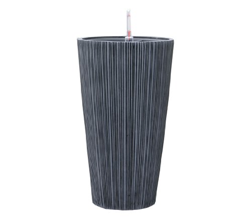 Dehner Living Pflanztopf Bewässerung Ø30 cm anthrazit