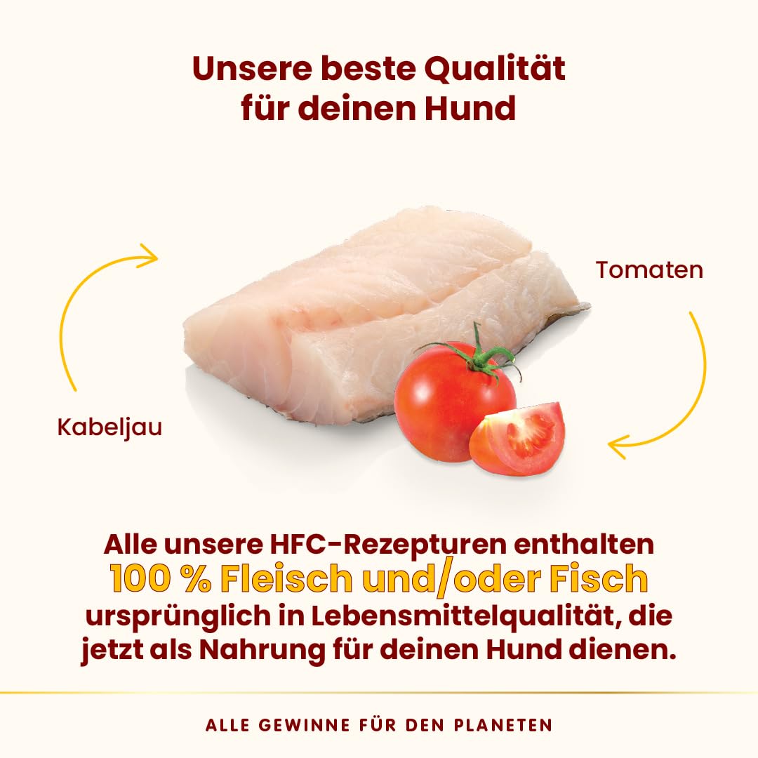 Almo Nature HFC Complete Nassfutter Kabeljau Tomate 150g 11er