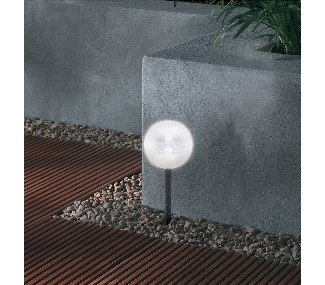 Dehner Living Solarleuchte 4-in-1 12 cm SMD-LED schwimmfähig