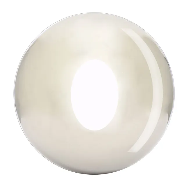 Dehner Edelstahlkugel poliert Ø 15 cm silber