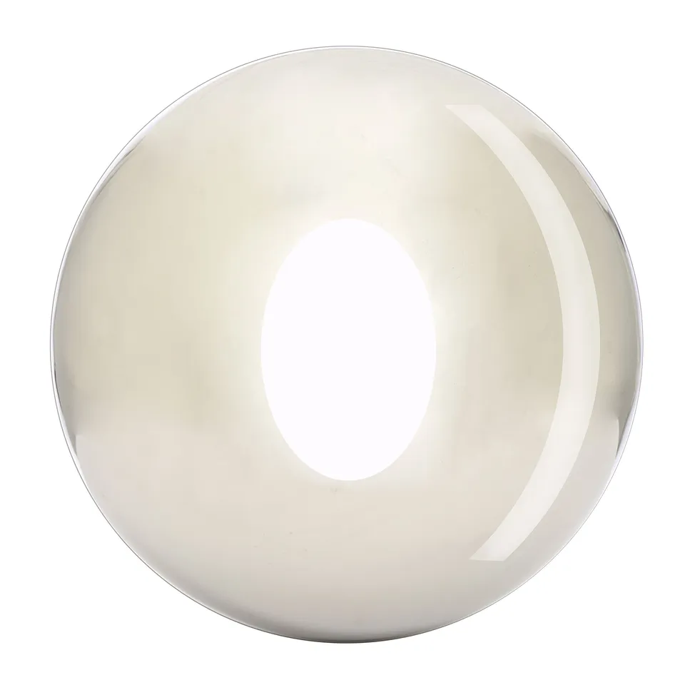 Dehner Edelstahlkugel poliert Ø 15 cm silber