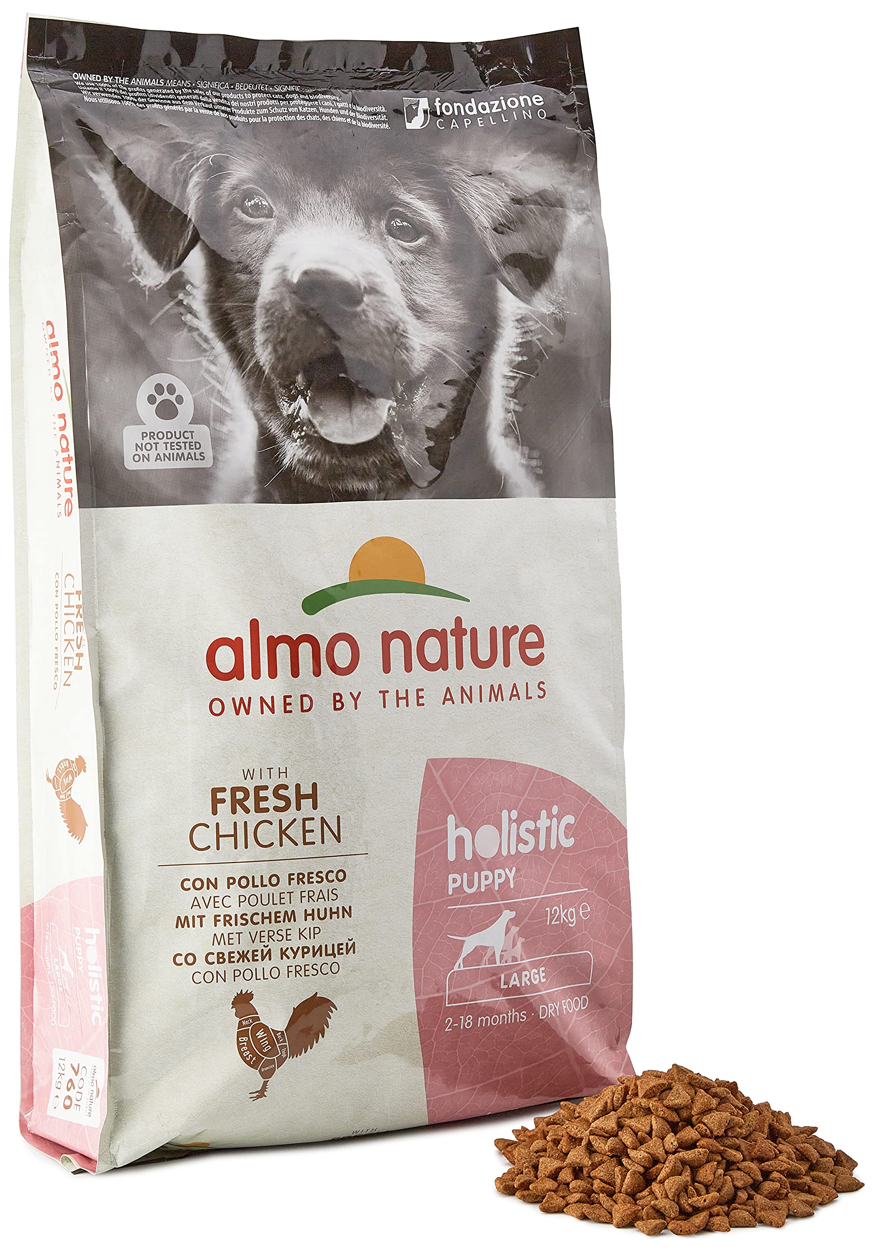 Almo Nature Life Maintenance L Trockenfutter Lachs 12 kg