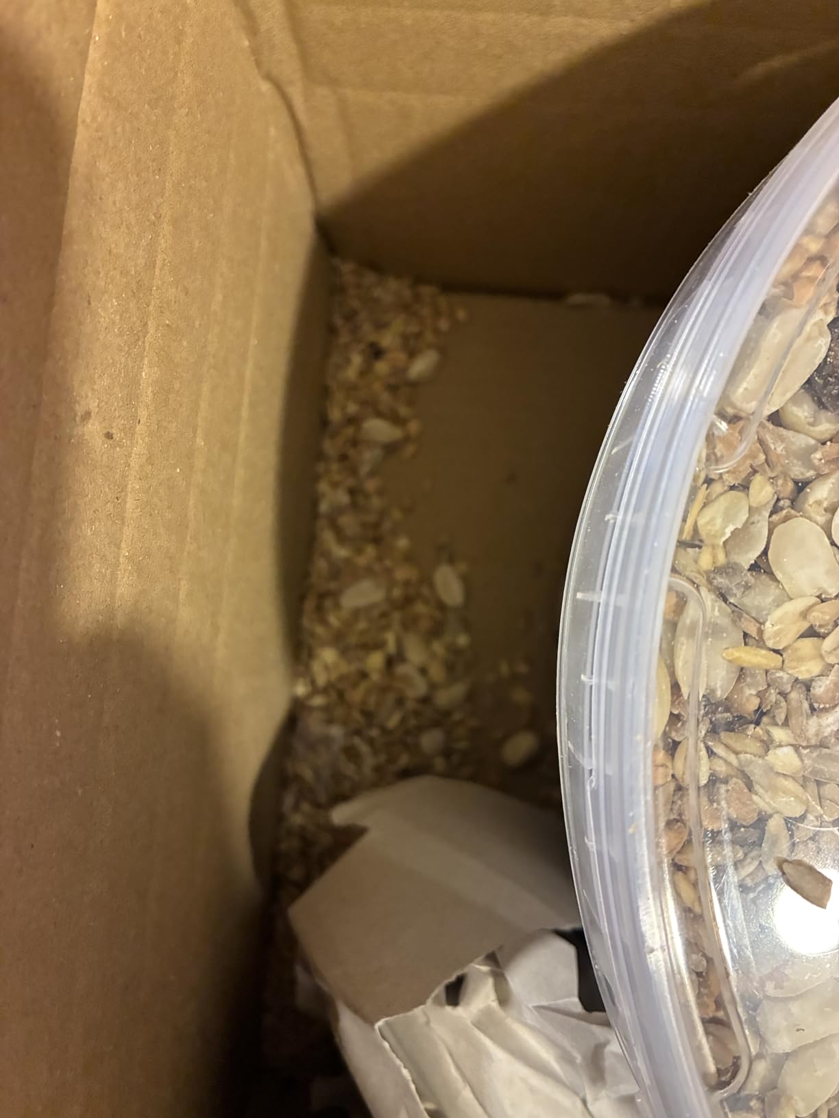 Dehner Natura Streufutter Wildvögel 3,6kg schalenfrei Erdnuss