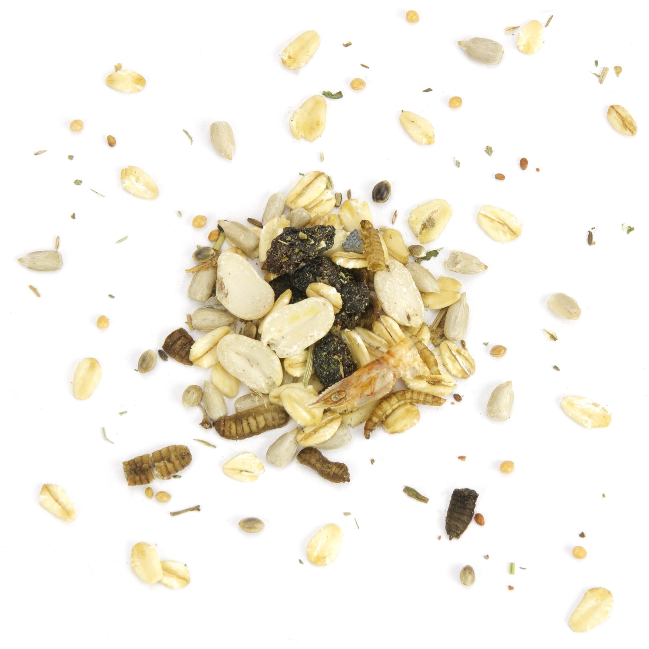 Mr. Crumble Schlemmer-Picknick Wildvogelfutter Insekten 30kg