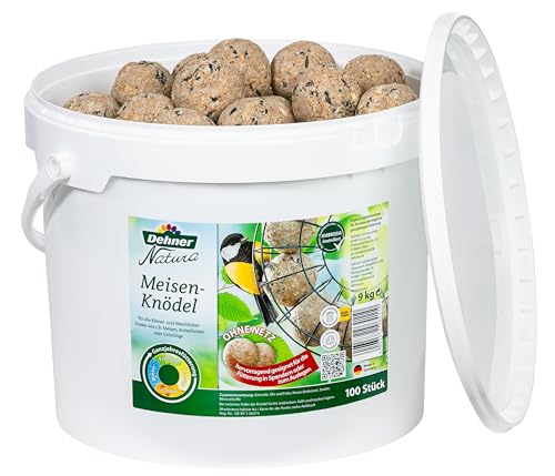 Dehner Natura Set Tafeln 3,6kg + Knödel 100St 10kg