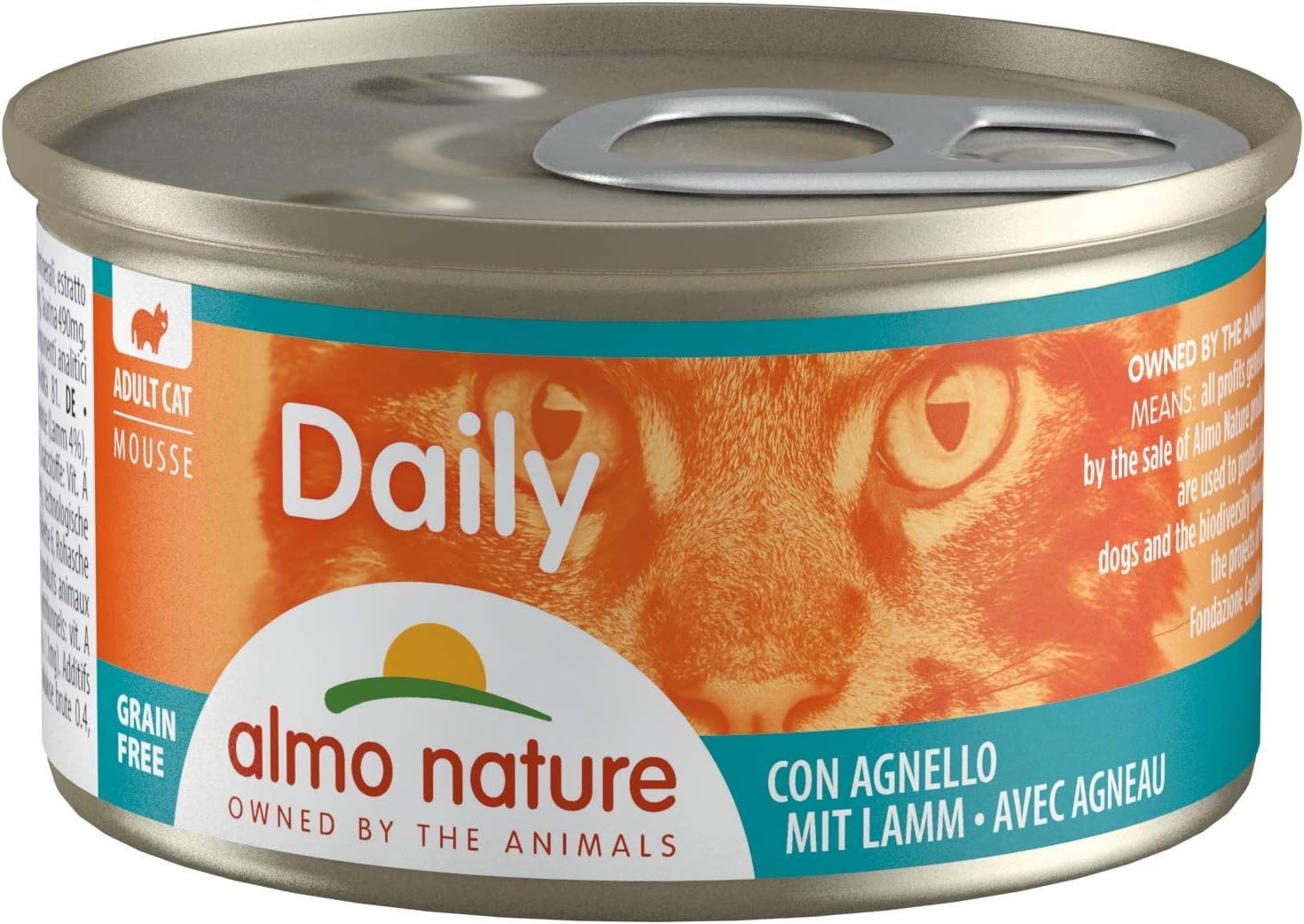 Almo Nature Daily Ozeanfisch Mousse Nassfutter 24x85g getreidefrei