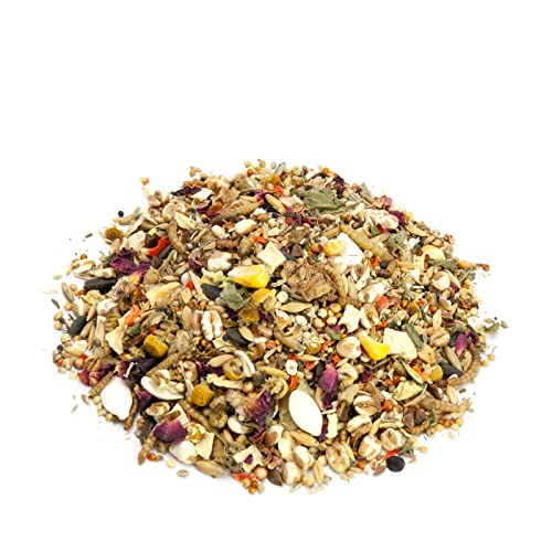Mr. Crumble Farbmaus-Futter Mäusefutter ohne Pellets 1000 g