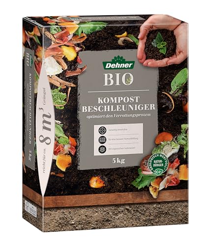 Dehner Bio Kompostbeschleuniger Naturdünger 5 kg