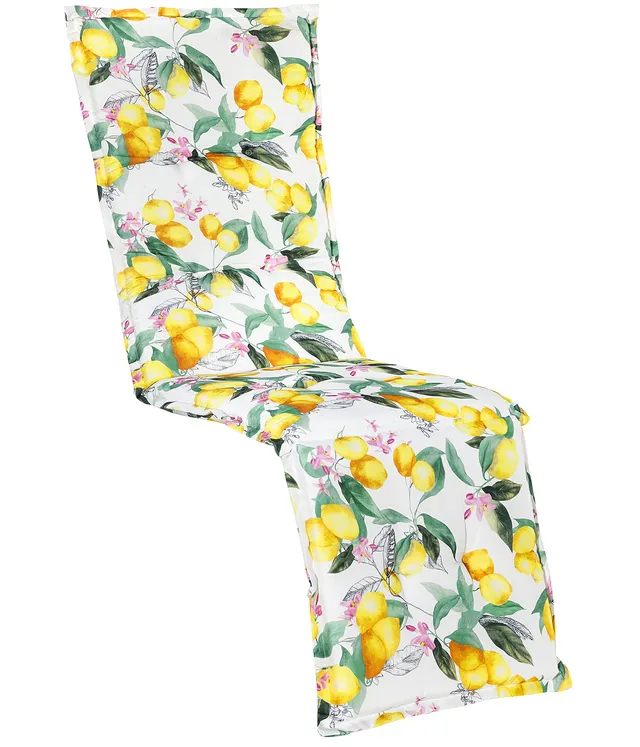 Dehner Menton Relaxauflage 175x50 mehrfarbig Frucht