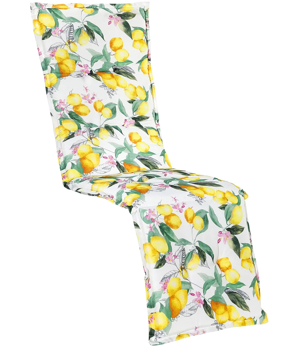 Dehner Menton Relaxauflage 175x50 mehrfarbig Frucht