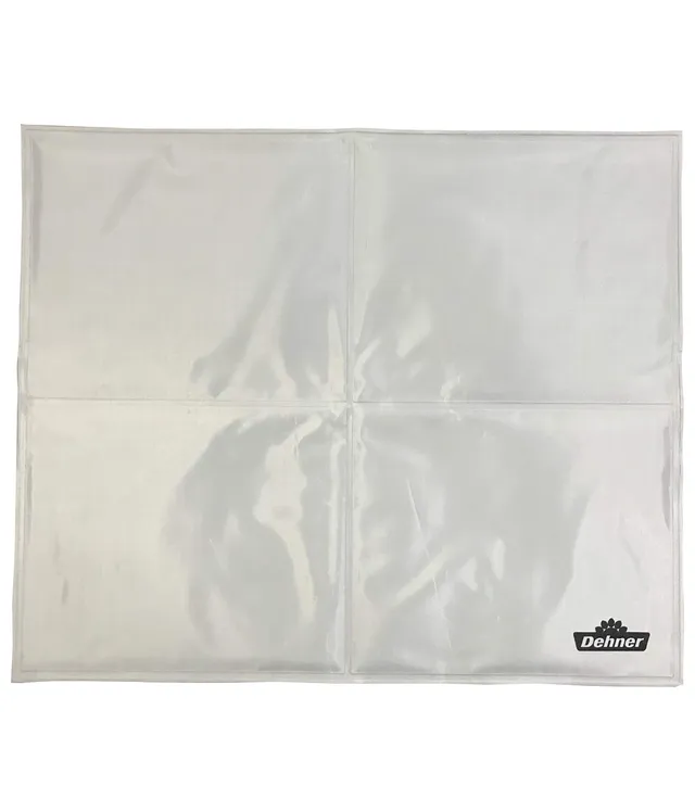 Dehner Refresh Hunde-Kühlmatte grau 60x50 cm Gel