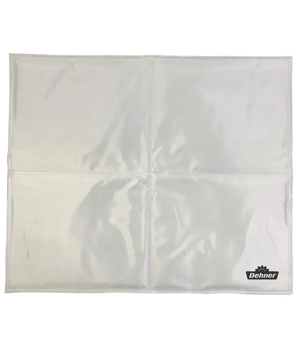 Dehner Refresh Hunde-Kühlmatte grau 60x50 cm Gel
