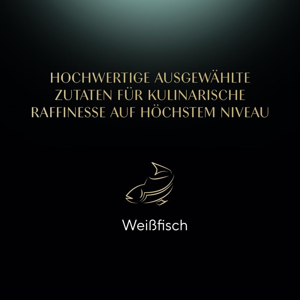 Sheba Filets Weißfisch Nassfutter 60g Schale ASC