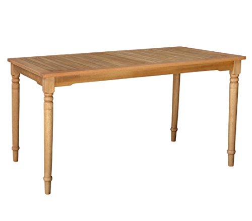 Dehner Samoa Gartentisch 140x80 Akazienholz natur