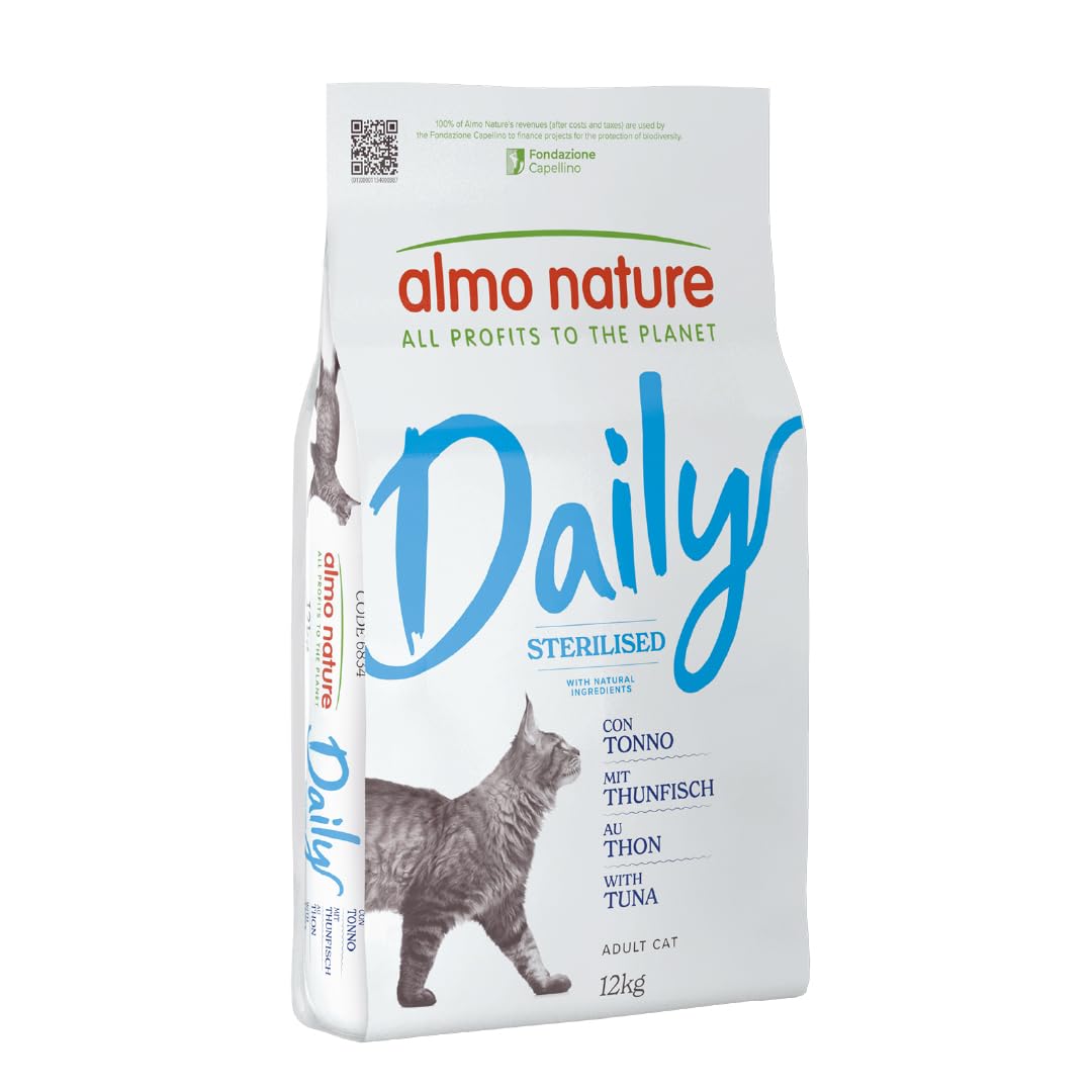 Almo Nature Daily Sterilised Trockenfutter Huhn 1,2kg