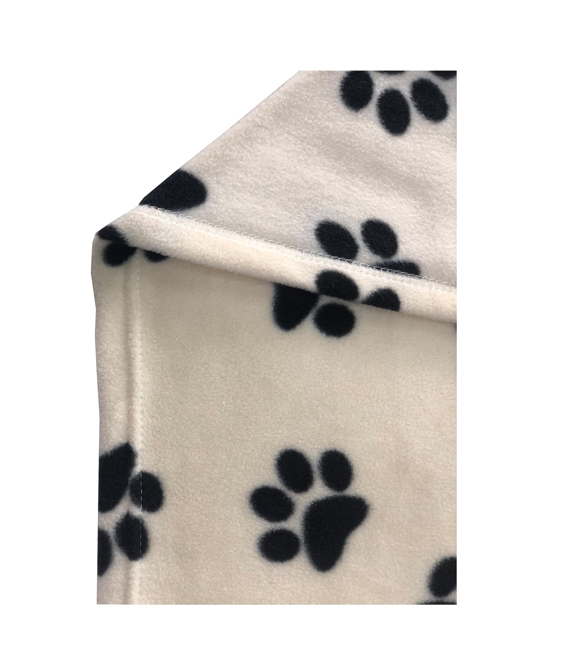 Dehner Weary Hunde-Katzendecke 150x100 cm beige Fleece
