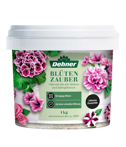 Dehner Blütenzauber Balkondünger Spezialdünger 1 kg NPK