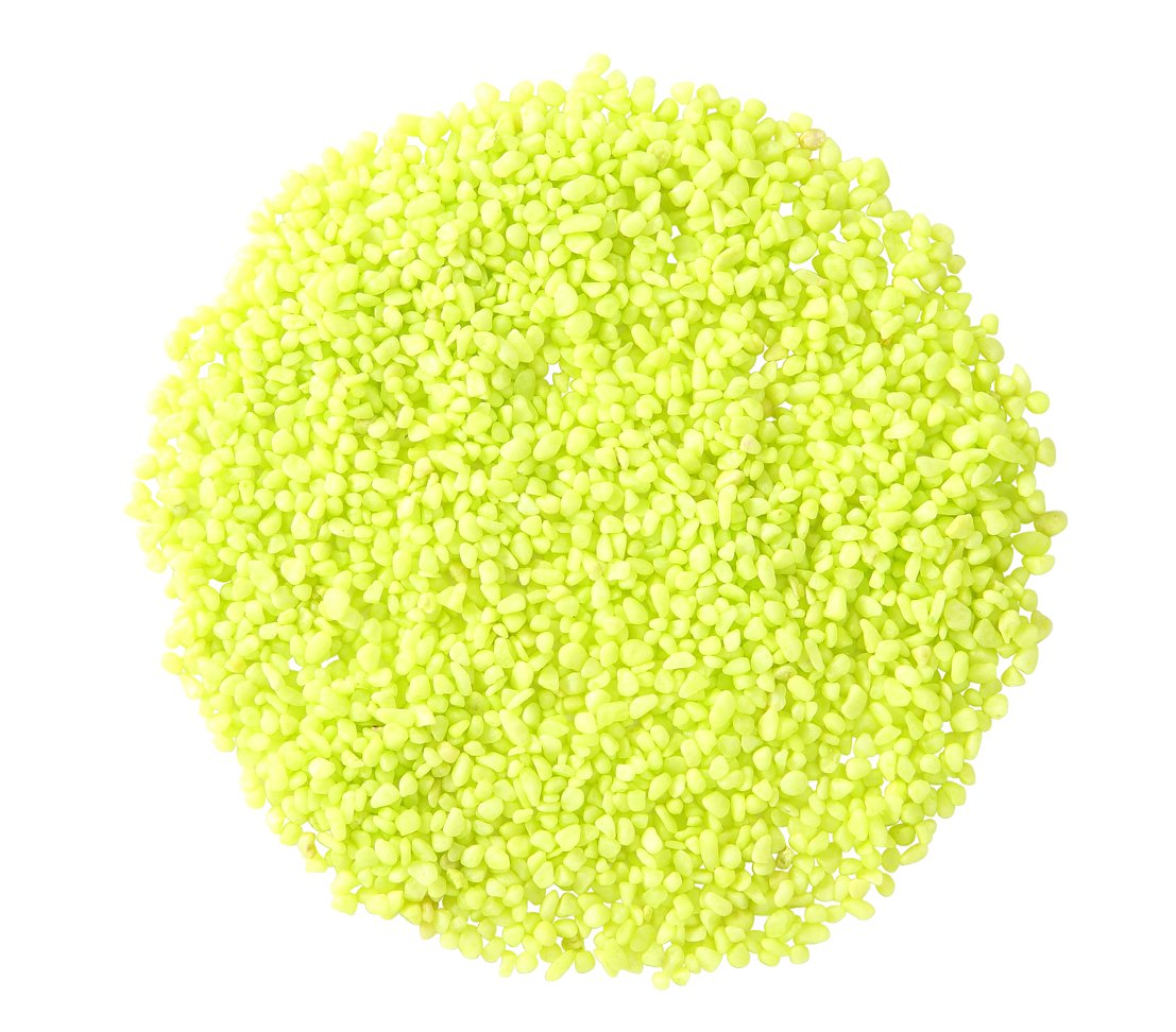 Dehner Aqua Aquarienkies 4-6 mm pastellgrün 5 kg