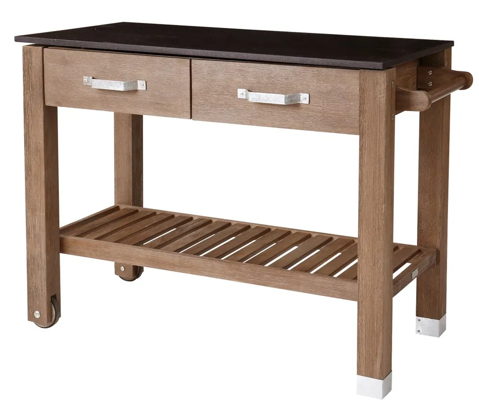 Dehner Premium Lovely Windsor Pflanztisch 110x55x84cm Akazie