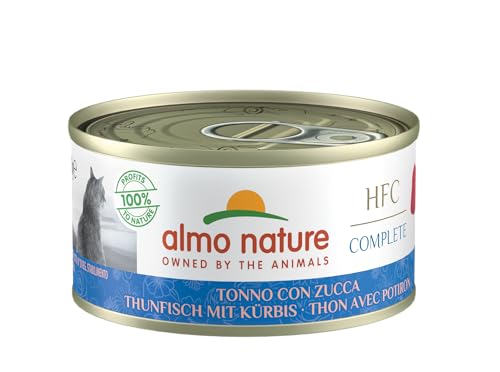 Almo Nature HFC Complete Nassfutter Thunfisch 24x70g Kürbis