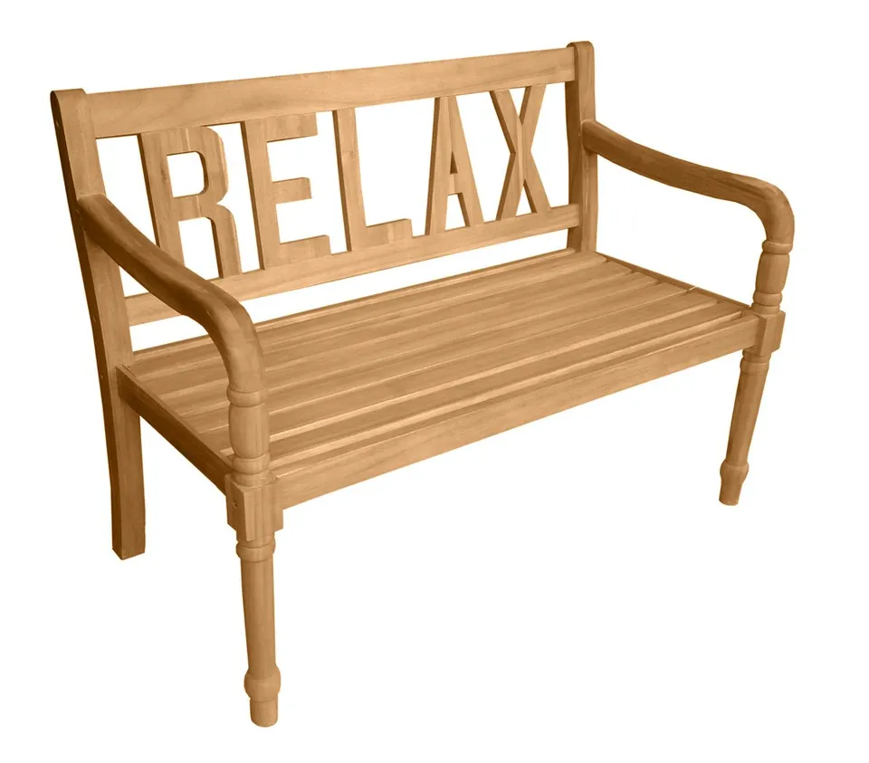 Dehner Premium Lovely Relax Gartenbank 2-Sitzer 120cm Akazie