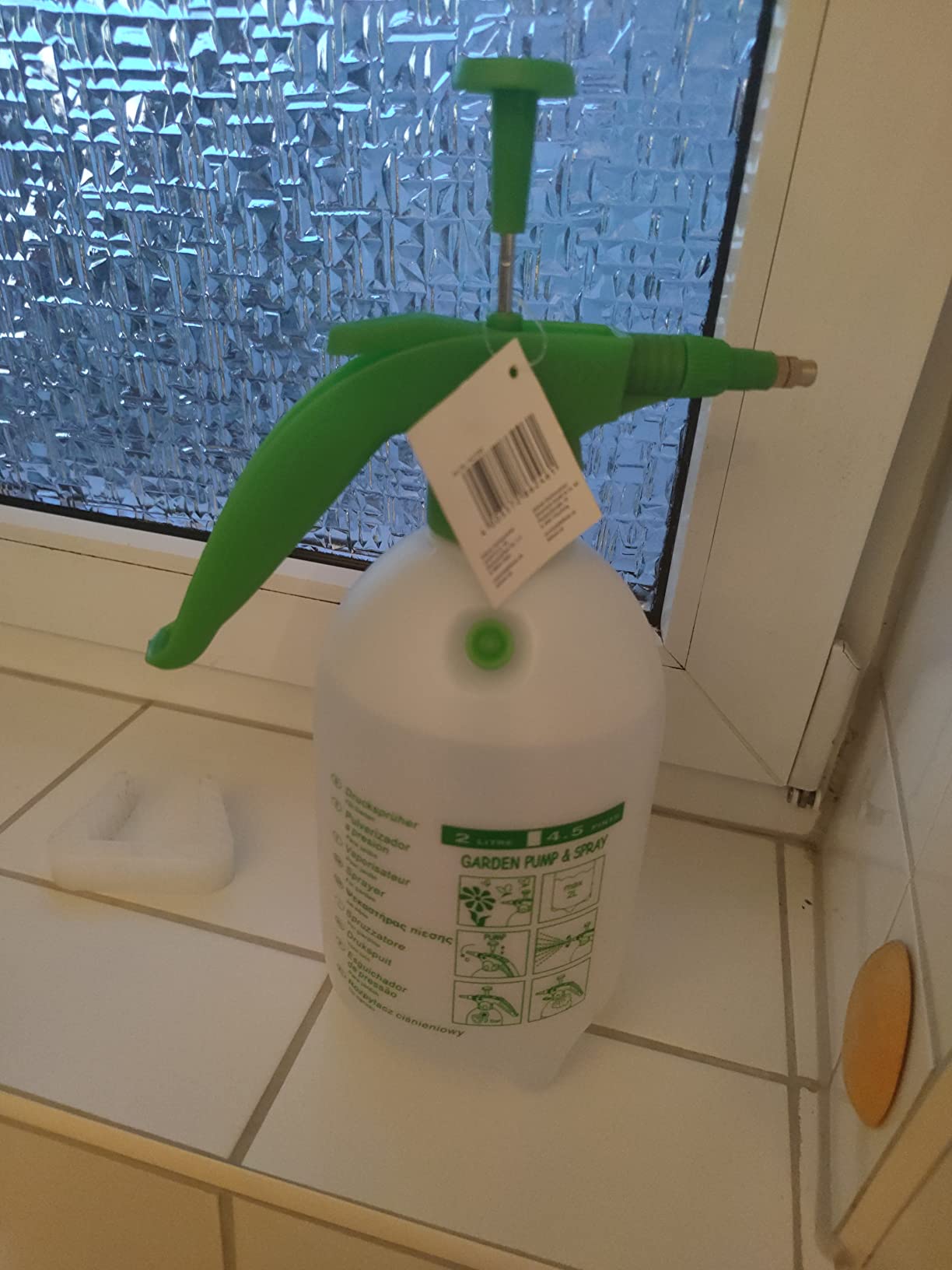 Dehner Handdrucksprüher 2l Metalldüse Pflanzenschutz