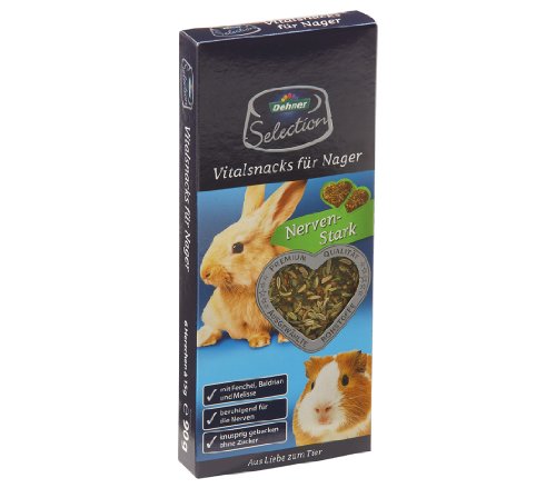 Dehner Selection Nagersnack Nerven-Snack 3x90g zuckerfrei