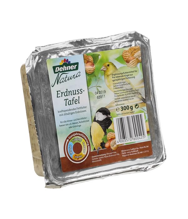 Dehner Natura Premium Futtertafeln Mix 6x300g mit Spender
