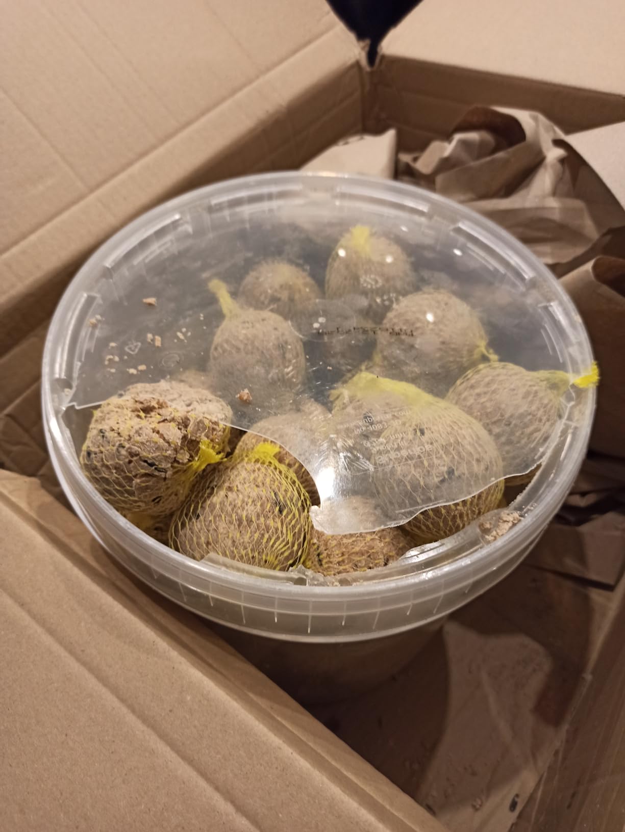 Dehner Natura Meisenknödel mit Netz 60x100g proteinreich