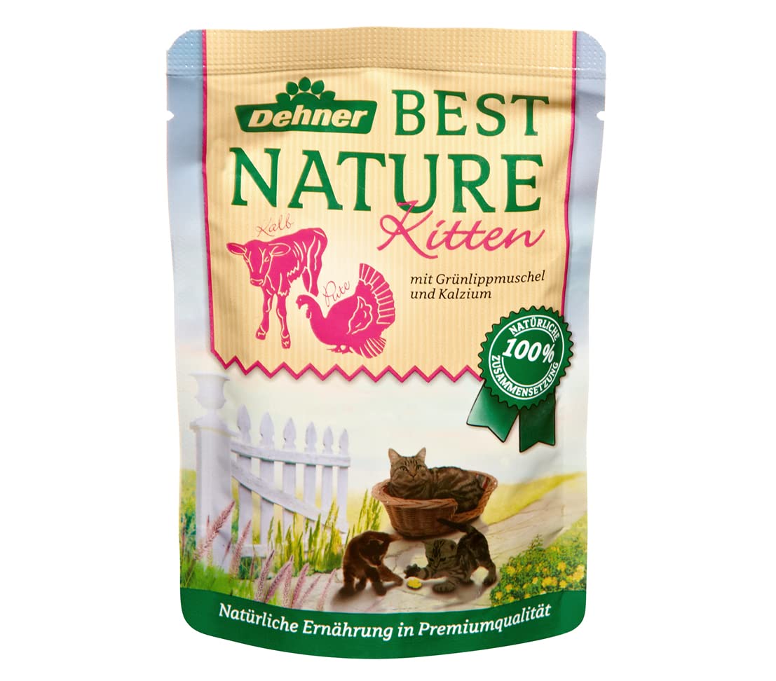 Dehner Best Nature Adult Nassfutter Wild Ente 16x85g