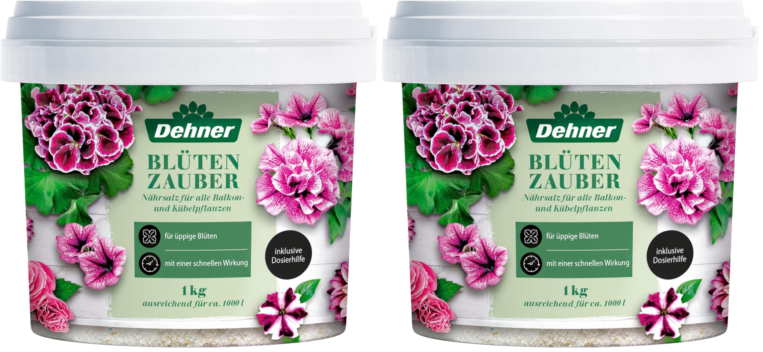 Dehner Blütenzauber Balkondünger Spezialdünger 1 kg NPK