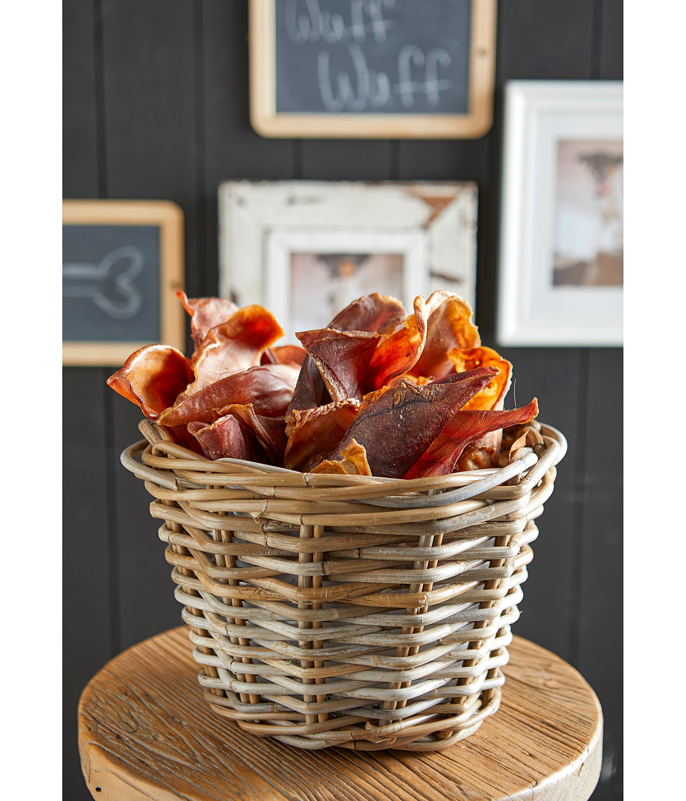 Dehner Lieblinge Hundesnack Schweineohren 1050g luftgetrocknet