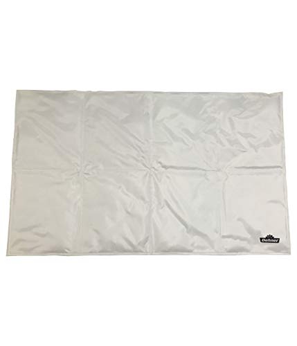 Dehner Refresh Hunde-Kühlmatte Gel grau 100x60cm