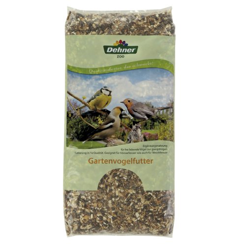 Dehner Premium Streufutter Gartenvogelfutter 5kg Körner