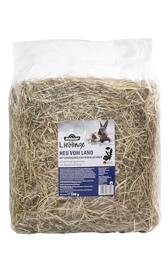 Dehner Heu Löwenzahn Nagerfutter 500g rohfaserreich