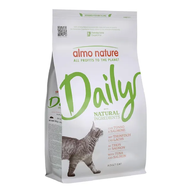 Almo Nature Daily Trockenfutter Thunfisch-Lachs 1,2kg