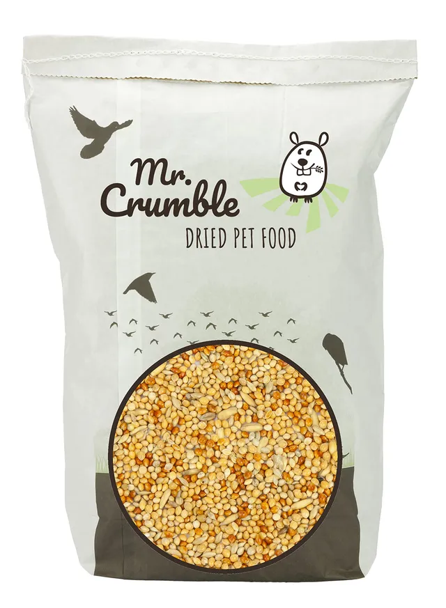 Mr. Crumble Welli-Basic Wellensittichfutter 2,5 kg Hirse