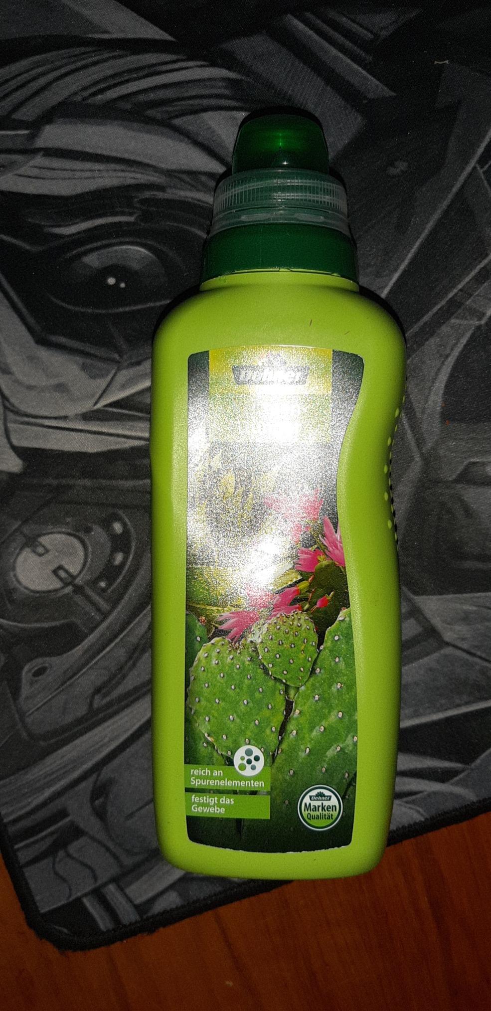 Dehner Kakteen- Sukkulentendünger flüssig 500ml NPK