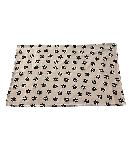 Dehner Weary Hunde-Katzendecke 150x100 cm beige Fleece