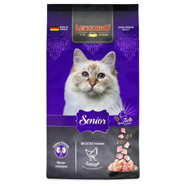 LEONARDO Senior Trockenfutter 7,5kg Geflügel