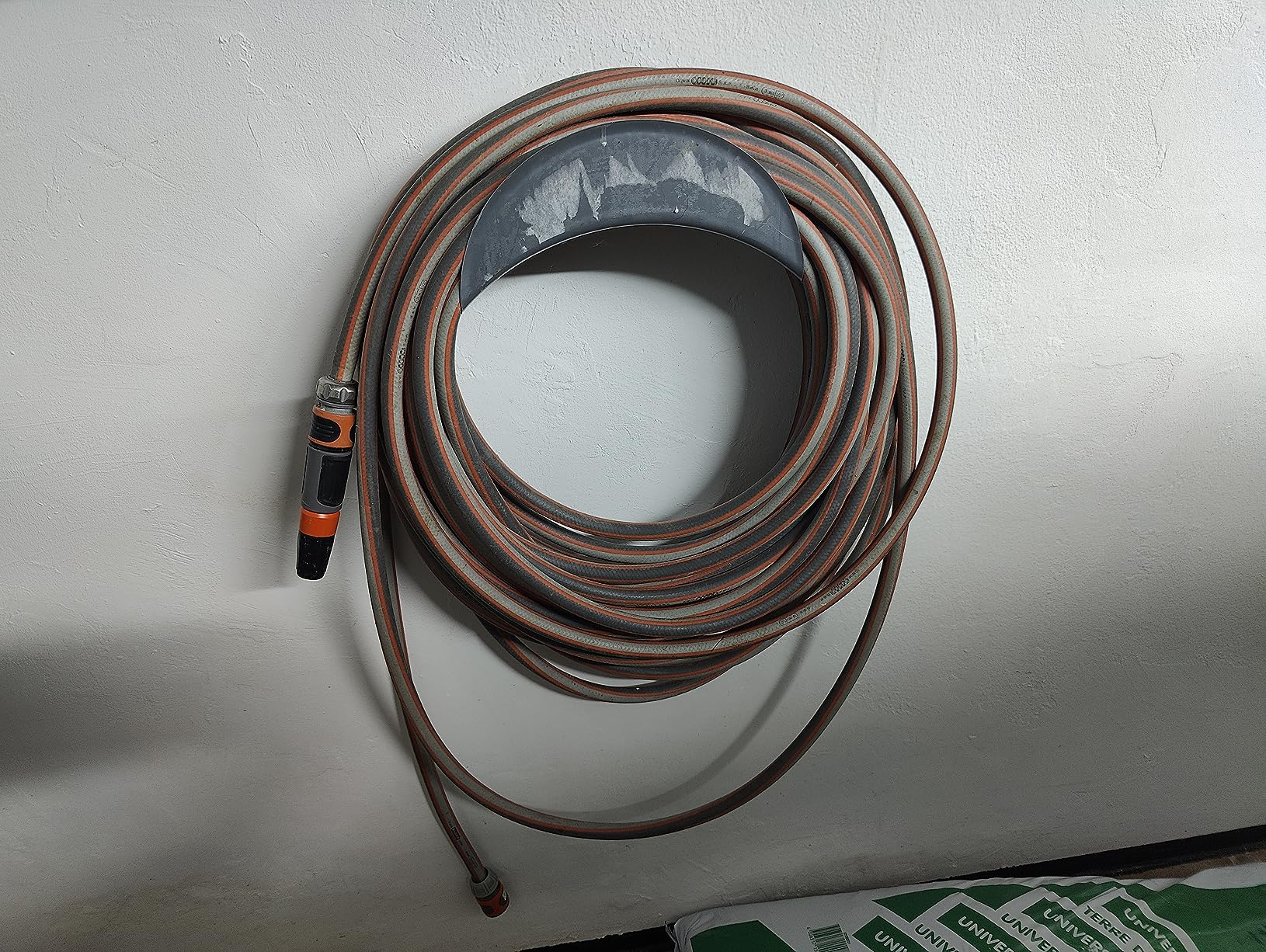 Dehner Premium Wandhalterung Gartenschlauch Metall