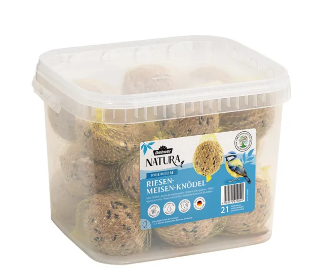 Dehner Natura Riesen-Meisenknödel mit Netz 21x250g XXL