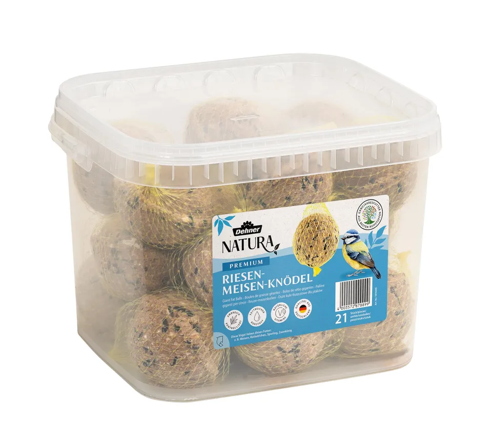 Dehner Natura Riesen-Meisenknödel mit Netz 21x250g XXL