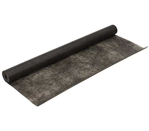 Dehner Premium Lovely Unkraut-Vlies Premium schwarz 15x1 m lustig