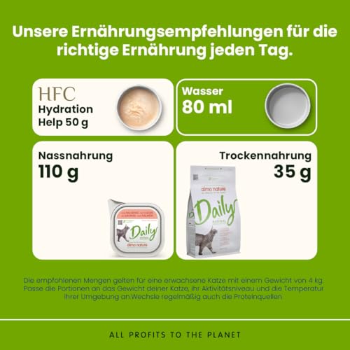Almo Nature Daily Nassfutter Lachs 32x100 g Paté Adult